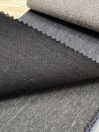 NMAFD009-51 NIKKE ニッケ WOOL DENIM ブラック 無地 S120s[生地] ニッケ サブ画像