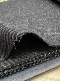 NMAFD009-51 NIKKE ニッケ WOOL DENIM ブラック 無地 S120s[生地] ニッケ サブ画像