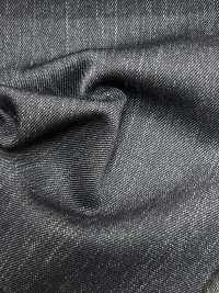 NMAFD009-51 NIKKE ニッケ WOOL DENIM ブラック 無地 S120s[生地] ニッケ サブ画像