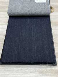 NMAFD009-51 NIKKE ニッケ WOOL DENIM ブラック 無地 S120s[生地] ニッケ サブ画像
