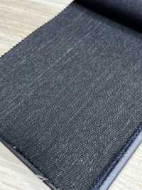 NMAFD009-81 NIKKE ニッケ WOOL DENIM ブラック 無地 S120s[生地] ニッケ サブ画像
