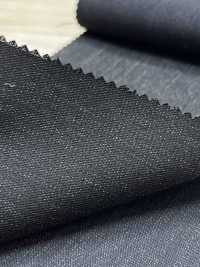 NMAFD009-81 NIKKE ニッケ WOOL DENIM ブラック 無地 S120s[生地] ニッケ サブ画像