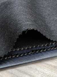 NMAFD009-81 NIKKE ニッケ WOOL DENIM ブラック 無地 S120s[生地] ニッケ サブ画像