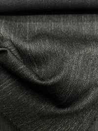 NMAFD009-81 NIKKE ニッケ WOOL DENIM ブラック 無地 S120s[生地] ニッケ サブ画像