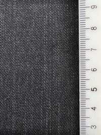 NMAFD009-81 NIKKE ニッケ WOOL DENIM ブラック 無地 S120s[生地] ニッケ サブ画像