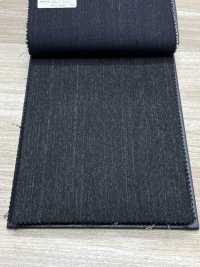 NMAFD009-81 NIKKE ニッケ WOOL DENIM ブラック 無地 S120s[生地] ニッケ サブ画像