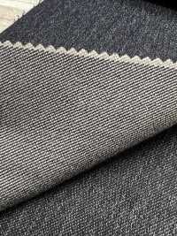 NWD014-48 NIKKE ニッケ WOOL DENIM ブラック 無地[生地] ニッケ サブ画像