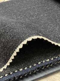 NWD014-48 NIKKE ニッケ WOOL DENIM ブラック 無地[生地] ニッケ サブ画像