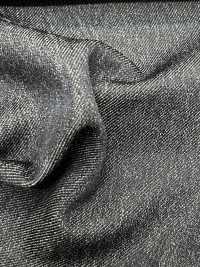 NWD014-48 NIKKE ニッケ WOOL DENIM ブラック 無地[生地] ニッケ サブ画像