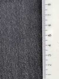 NWD014-48 NIKKE ニッケ WOOL DENIM ブラック 無地[生地] ニッケ サブ画像