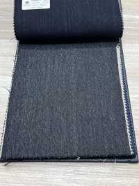 NWD014-48 NIKKE ニッケ WOOL DENIM ブラック 無地[生地] ニッケ サブ画像