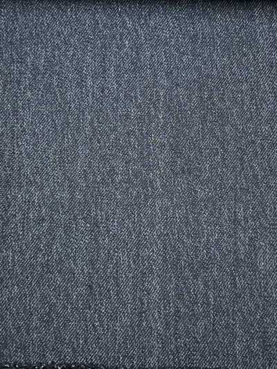 NIKKE ニッケ WOOL DENIM ブラック 無地