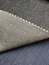 NWD014-28 NIKKE ニッケ WOOL DENIM ブラック 無地[生地] ニッケ サブ画像