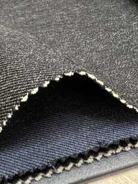 NWD014-28 NIKKE ニッケ WOOL DENIM ブラック 無地[生地] ニッケ サブ画像