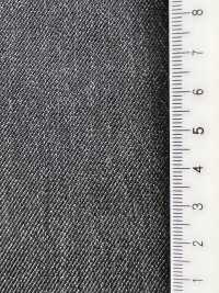 NWD014-28 NIKKE ニッケ WOOL DENIM ブラック 無地[生地] ニッケ サブ画像