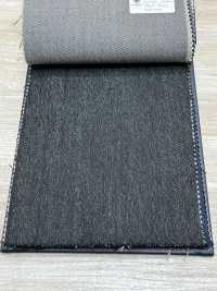 NWD014-28 NIKKE ニッケ WOOL DENIM ブラック 無地[生地] ニッケ サブ画像