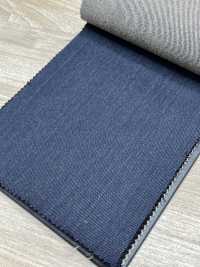 NWD014-87 NIKKE ニッケ WOOL DENIM ネイビー 無地[生地] ニッケ サブ画像