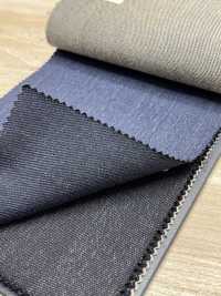 NWD014-87 NIKKE ニッケ WOOL DENIM ネイビー 無地[生地] ニッケ サブ画像
