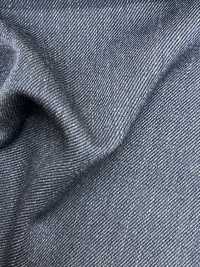 NWD014-87 NIKKE ニッケ WOOL DENIM ネイビー 無地[生地] ニッケ サブ画像