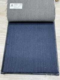 NWD014-87 NIKKE ニッケ WOOL DENIM ネイビー 無地[生地] ニッケ サブ画像