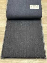 NWD014-41 NIKKE ニッケ WOOL DENIM ネイビー 無地[生地] ニッケ サブ画像