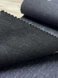 NWD014-21 NIKKE ニッケ WOOL DENIM ブラック 無地[生地] ニッケ サブ画像