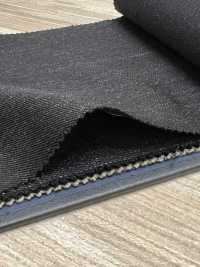 NWD014-21 NIKKE ニッケ WOOL DENIM ブラック 無地[生地] ニッケ サブ画像
