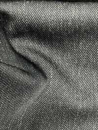 NWD014-21 NIKKE ニッケ WOOL DENIM ブラック 無地[生地] ニッケ サブ画像