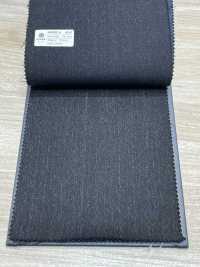 NWD014-21 NIKKE ニッケ WOOL DENIM ブラック 無地[生地] ニッケ サブ画像