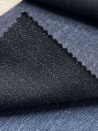 NWD010-41 NIKKE ニッケ WOOL DENIM ネイビー 無地[生地] ニッケ サブ画像