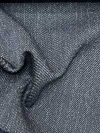 NWD010-41 NIKKE ニッケ WOOL DENIM ネイビー 無地[生地] ニッケ サブ画像