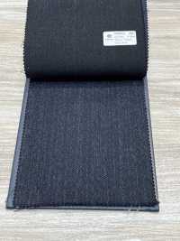NWD010-41 NIKKE ニッケ WOOL DENIM ネイビー 無地[生地] ニッケ サブ画像