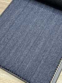 NWD010-87 NIKKE ニッケ WOOL DENIM ネイビー 無地[生地] ニッケ サブ画像
