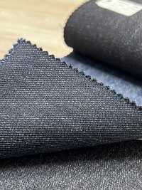 NWD010-87 NIKKE ニッケ WOOL DENIM ネイビー 無地[生地] ニッケ サブ画像