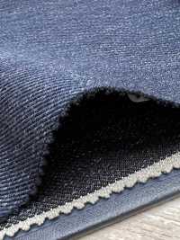 NWD010-87 NIKKE ニッケ WOOL DENIM ネイビー 無地[生地] ニッケ サブ画像