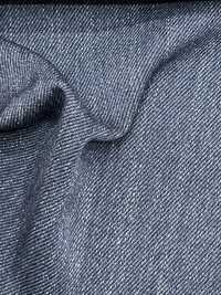NWD010-87 NIKKE ニッケ WOOL DENIM ネイビー 無地[生地] ニッケ サブ画像