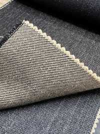 NWD010-48 NIKKE ニッケ WOOL DENIM ネイビー 無地[生地] ニッケ サブ画像