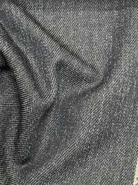 NWD010-48 NIKKE ニッケ WOOL DENIM ネイビー 無地[生地] ニッケ サブ画像