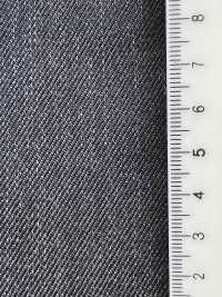 NWD010-48 NIKKE ニッケ WOOL DENIM ネイビー 無地[生地] ニッケ サブ画像