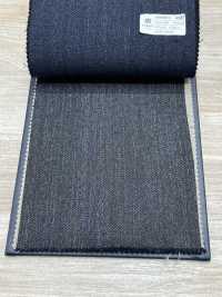 NWD010-48 NIKKE ニッケ WOOL DENIM ネイビー 無地[生地] ニッケ サブ画像