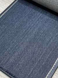 NWD010-88 NIKKE ニッケ WOOL DENIM ネイビー 無地[生地] ニッケ サブ画像
