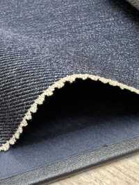 NWD010-88 NIKKE ニッケ WOOL DENIM ネイビー 無地[生地] ニッケ サブ画像