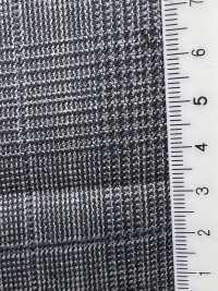 896M2324-735 NIKKE ニッケ TRAVEL グレー チェック S120s[生地] ニッケ サブ画像