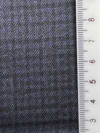 896S2616-39 NIKKE ニッケ TRAVEL ネイビー チェック S120s[生地] ニッケ サブ画像