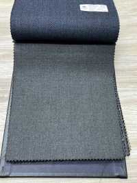 896S2315-15 NIKKE ニッケ TRAVEL ブラック 無地 S120s[生地] ニッケ サブ画像
