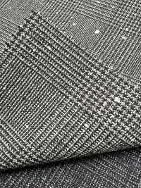 T13358-015 NIKKE ニッケ DESIGN グレージュ グレンチェック[生地] ニッケ サブ画像