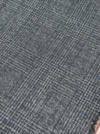 T13358-016 NIKKE ニッケ DESIGN チャコールグレー グレンチェック[生地] ニッケ サブ画像