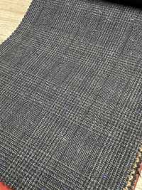 T13358-038 NIKKE ニッケ DESIGN ネイビーグレンチェック[生地] ニッケ サブ画像