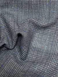 T13358-038 NIKKE ニッケ DESIGN ネイビーグレンチェック[生地] ニッケ サブ画像
