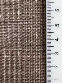 T13358-092 NIKKE ニッケ DESIGN ブラウン グレンチェック[生地] ニッケ サブ画像